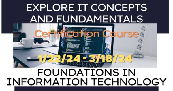 foundations in IT 12224 - 31824